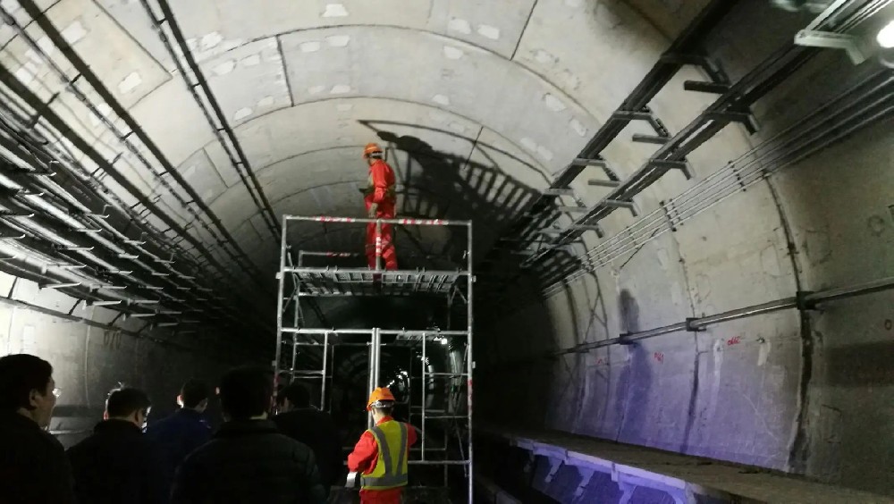 龙港地铁线路病害整治及养护维修